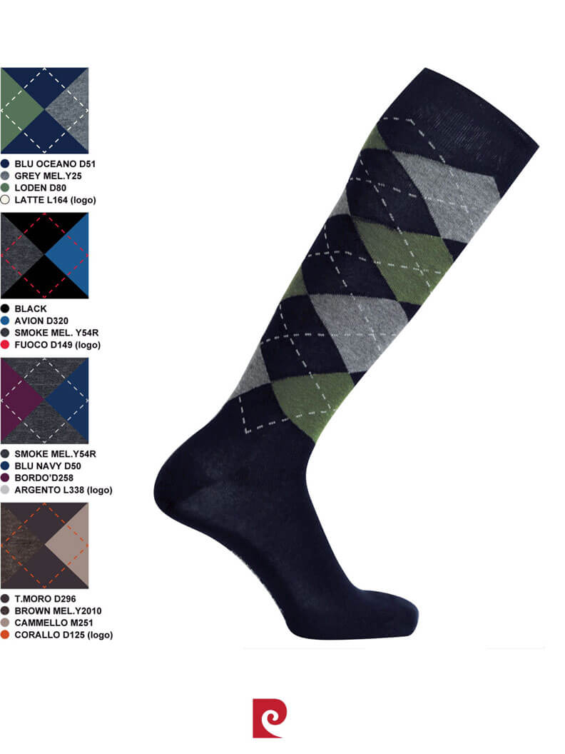 Мъжки памучни чорапи ПС 17-15 Пиер Карден