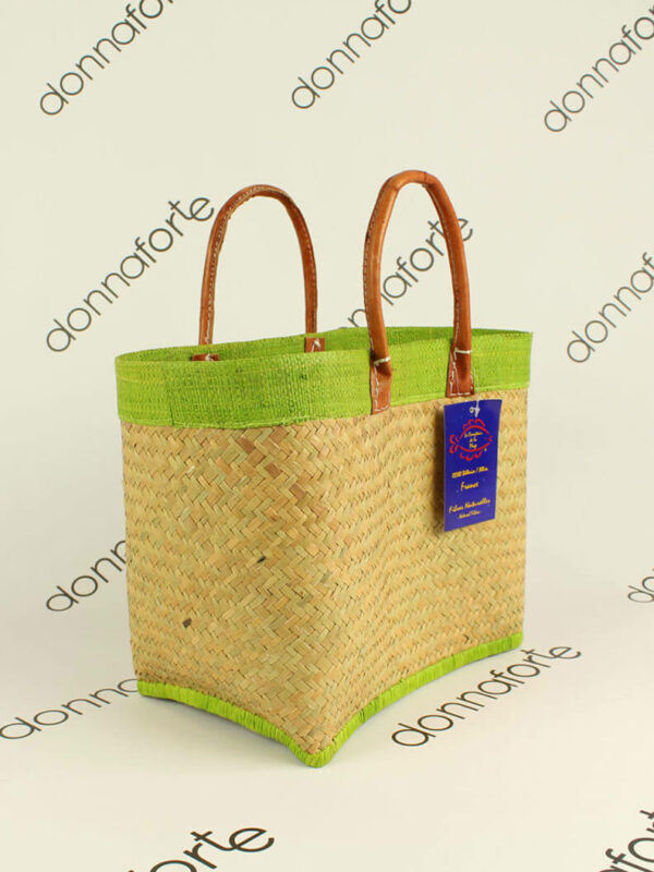 Малка кошница със зелено Ля Комптоар де ла Плаж