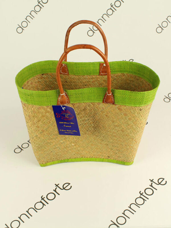 Малка кошница със зелено Ля Комптоар де ла Плаж