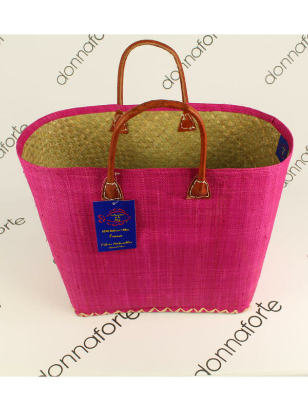 Едноцветна пурпурна кошница за плаж Ля Комптоар де ла Плаж
