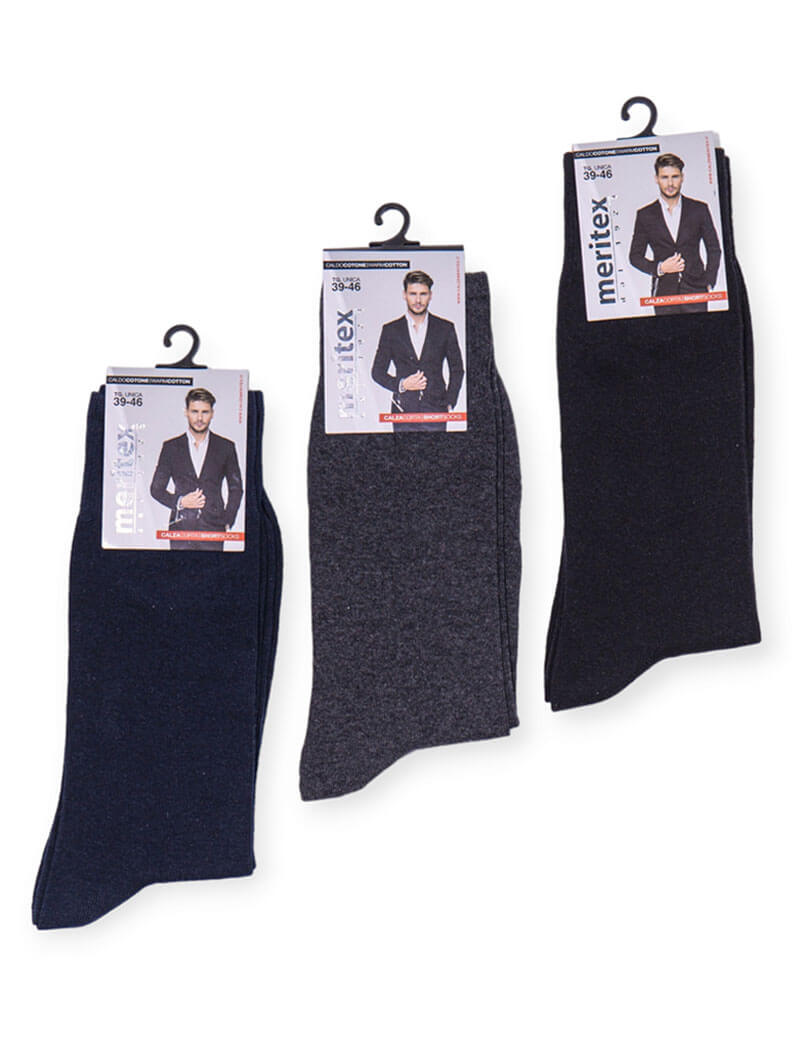 Мъжки чорапи 121 зимни памук МЕРИТЕКС