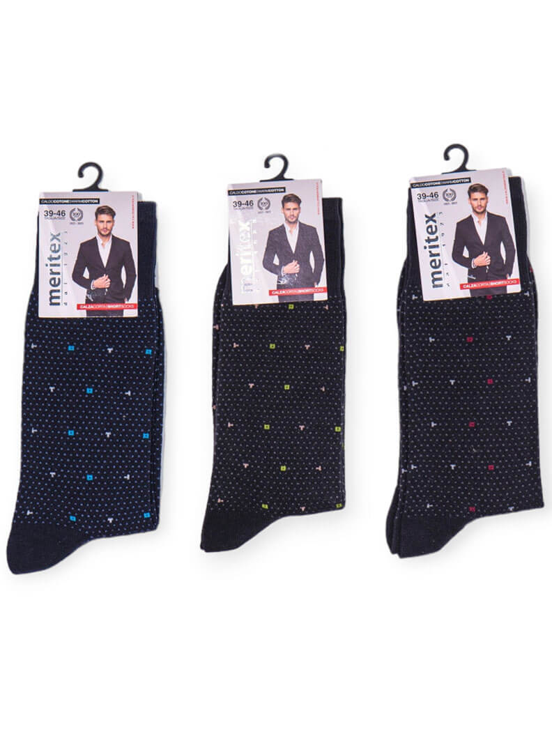 Фигурални мъжки чорапи 1265 зодиак МЕРИТЕКС